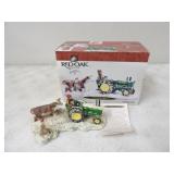 ERTL Collectibles "Winter Calf" John Deere AR