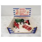 Slik-Toy All Metal 3pc Farm Implements,