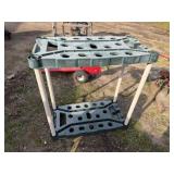 Lawn Tool Organizer Rubbermaid