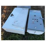 Elec. Boxes, 21x42x12 & 49x29.5x12.5in.