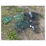 Border Fence & Metal Outdoor Decor