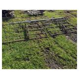 10ft Harrow w/Pole, (2-5ft Sections)