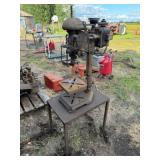 1/2in. Atlas Drill Press on Stand w/1/2HP 110v Mot