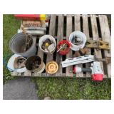 Air Nail Gun, Sockets, Hooks, Taps, Vise, Rivet