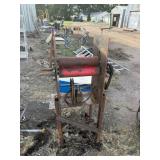 16in. wide Metal Roller, Needs Motor
