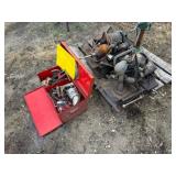 2-Sioux Valve Grinders & Blue Point Valve Seat Gri