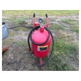 Central Pneumatic 40lb Abrasive Blaster