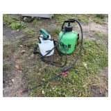 1 Gal & 1/2 Gal. Weed Sprayers, Both Work