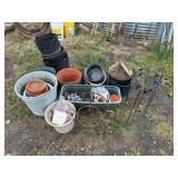 Flower Pots & Misc. Flower Pot Stands