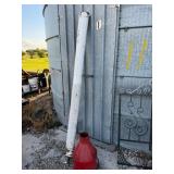Grain Aerator-Dryer Mod. 128 Screw in Bin Fan 110v