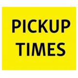 Pickup-Friday Sept. 25th 11am-5:30PM, Mentor MN