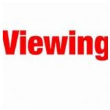 Viewing Monday Sept. 21st 3-6PM