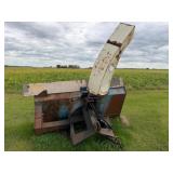 Allied 7ft. Dual Auger, 3pt.,Hyd. Chute,Snowblower
