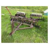 8ft. Tandem Pull Type Vintage Disc
