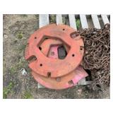 3-IH Wheel Weights
