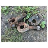 2-Pintle Hitches, Misc. Hitch w/Pin
