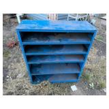 31x11.75x36H 5 Tier Metal Shelf