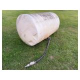 400 Gal. Poly Water Tank