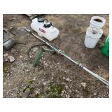 8ft. Receiver Hitch Boom w/Huskee 15 Gal Tank &