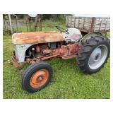 1948 Ford 8n Gas, 540 PTO, 3pt. 12.4-28 Rear tires