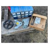 Torque Force Garage Door Chain Hoist New