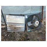 Emerson 20in. Exhaust Fan 1/4HP 110v