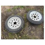 2-5.30-12 Tires on 5 Hole Rims
