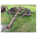 Graham Hoeme 8ft. Chisel Plow, Hyd. Lift,Pull Type