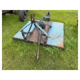 Ford 5ft. Rotary Mower, 540 PTO, 3pt.