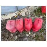 4-5 Gal. Gas Cans