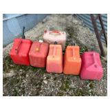 4-5 Gal & 2-6 Gal. Gas Cans