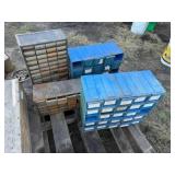 4-Sorter Trays, Some Misc. Hardware