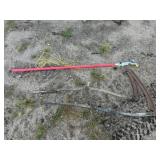 Pole Cutter, 2-Scythes