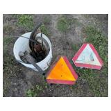 2-Slow Moving Signs, 5-Tank Heaters