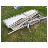 7x9ft. Garage Door w/Tracks
