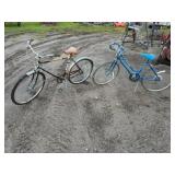2-Huffy Bikes