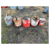 5-Misc. Metal Cans