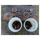 Sprockets, Pulleys, Bearings, Misc.