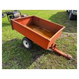 Sears Metal Lawn Dump Wagon