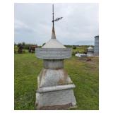 Cupola w/Part of a Weather Vein