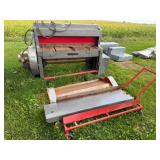 Wysong & Miles Co. 52in. Metal Shear, 230v Works