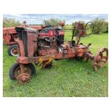 IH Farmall M NF, Eng. Stuck, For Parts