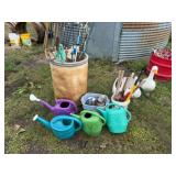 Lawn Decor, Tools, Water Cans