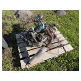 Kubota 2 Cyl. Diesel Engine, Runs, Liquid Cooled