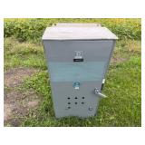 21x11.5x42 Elec. Box with Shelves