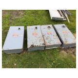 4-18.5x36.5x8.5in. Elec. Boxes