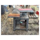 Craftsman 9in. Disc & 6in. Belt Sander 110v