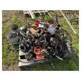 Hyd. Pumps, Hyd. Valves, Quick Couplers, Misc. Hyd