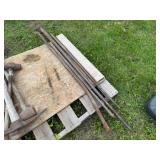 6,5,4 1/2,4ft. Pry Bars