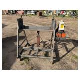 36in. Hyd. Metal Break, 110v, on Wheels